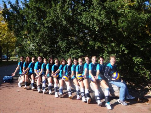 Die Damen 2 in der Saison 2013/ 2014